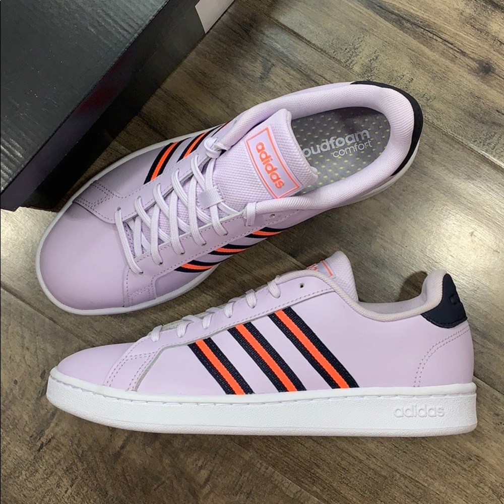 ADIDAS WMNS GRAND COURT SHOES - Picture 3 of 16
